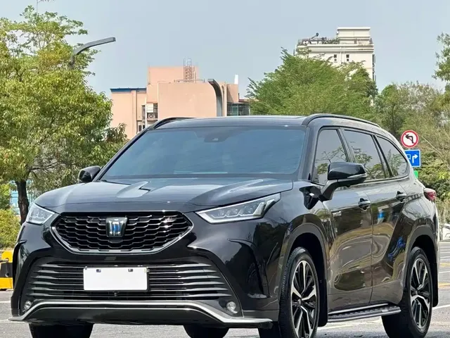 Toyota Crown Kluger 2021 2.5L HEV 4WD Luxury