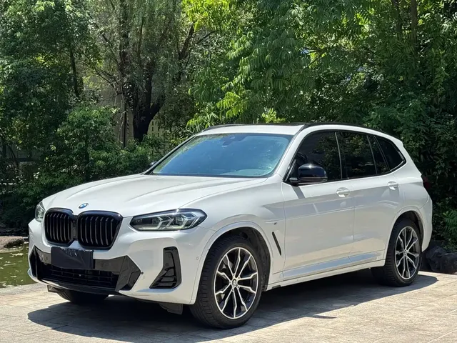 BMW X3 2022 Model Second Facelift xDrive30i Leading M Night Package
