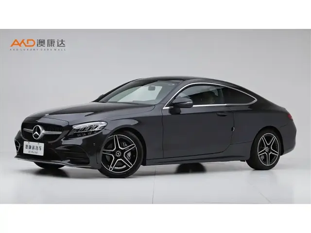 Mercedes-Benz C-Class (Import) 2020 C 260 Coupe