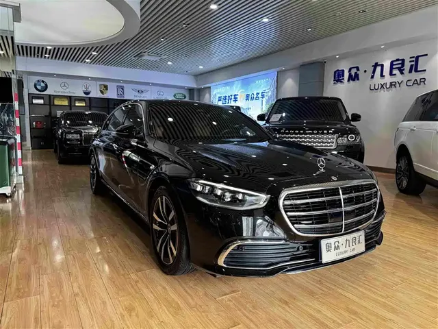 Mercedes-Benz S-Class 2022 S 400 L Business