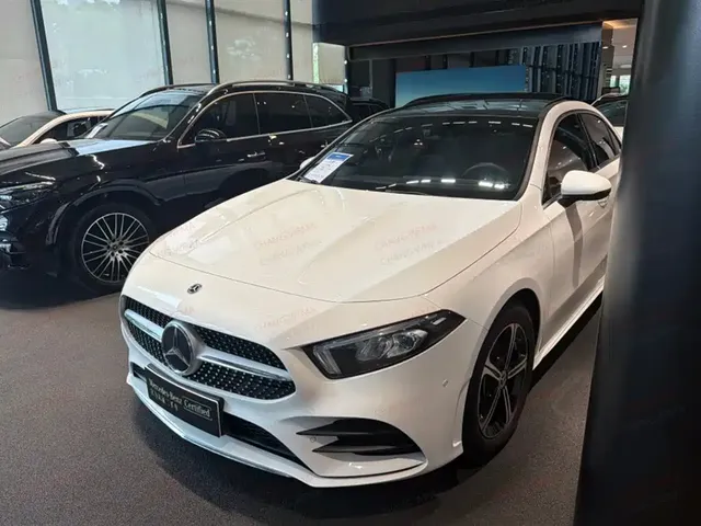 Mercedes-Benz A-Class 2022 A 200 L Sport Sedan Style