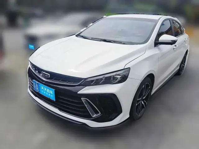 Geely Binrui 2022 Binrui COOL 1.5T DCT Lightning Edition