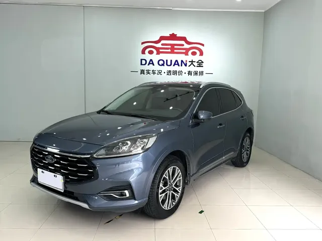Ford Escape 2020 EcoBoost 245 2WD Smart Delight Edition