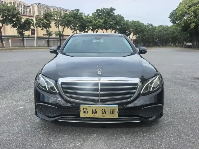 Mercedes-Benz E-Class 2018 Facelift E 300 L Sport Fashion