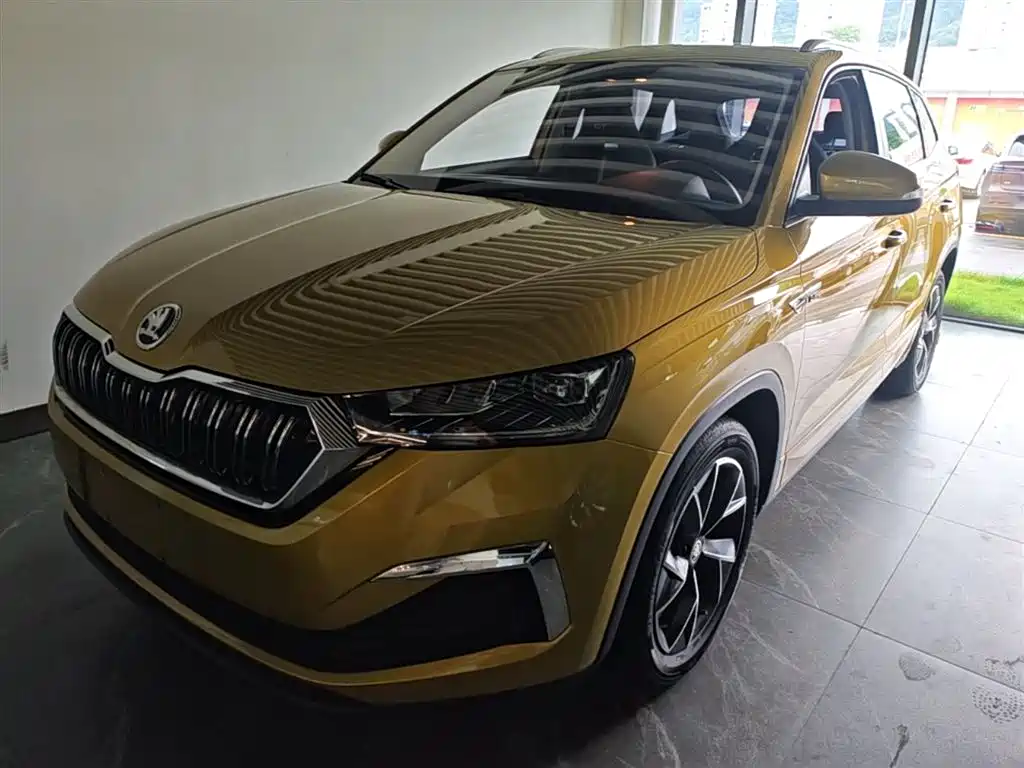 Škoda Kamiq 2020 Facelift GT 1.5L Automatic Flagship China VI