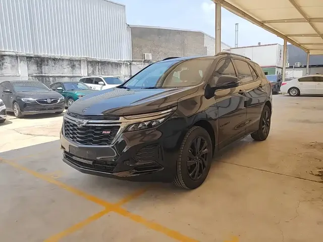 Chevrolet Equinox 2022 Mild Hybrid 550T RS Intelligent Expansion Edition