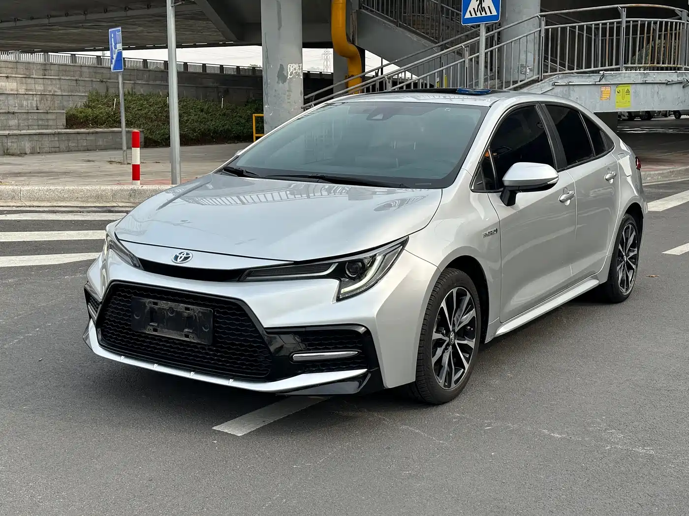 Toyota Levin 2021 Dual Engine 1.8H E-CVT Sport