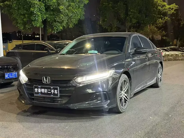 Honda Accord 2022 260TURBO Phantom Night Premium