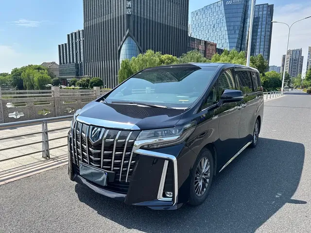 Toyota Alphard 2021 Hybrid 2.5L Ultimate