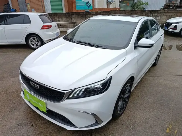 Geely Binrui 2021 1.4T CVT F-Sport