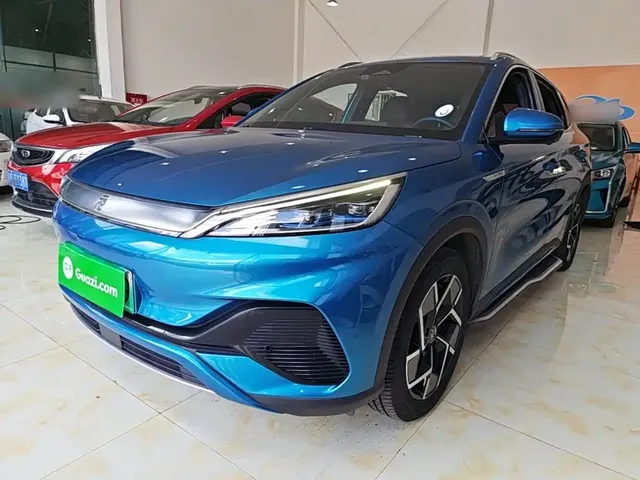 BYD Yuan PLUS 2022 510KM Flagship PLUS