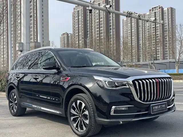 Hongqi HS7 2022 3.0T Automatic 4WD ZhiLian QiXiang Edition 5-seater
