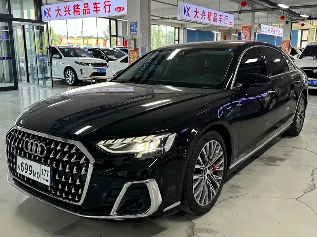 Audi A8 2024 Model A8L 50 TFSI quattro Premium Selection
