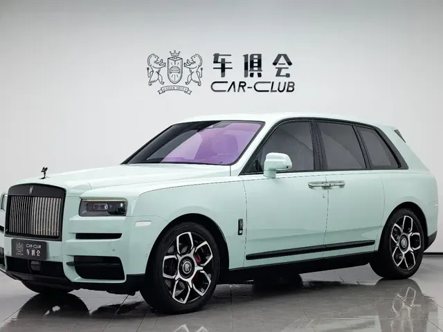 Rolls-Royce Cullinan 2020 Black Badge