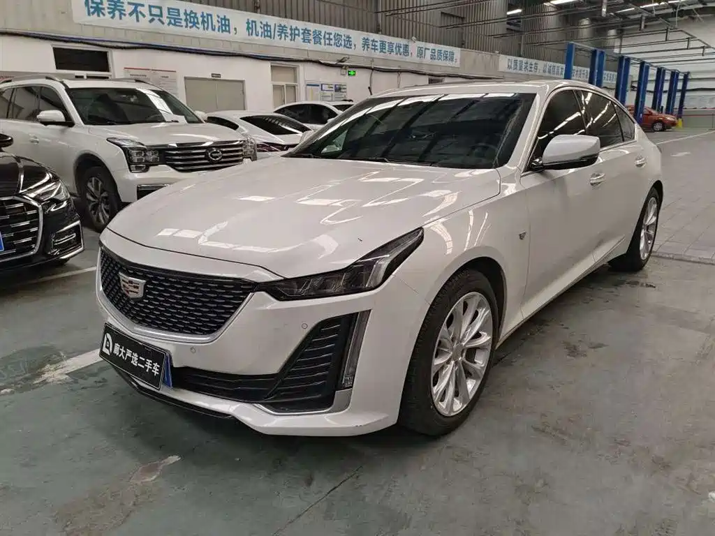 Cadillac CT5 2023 28T Luxury Style (Standard Edition)