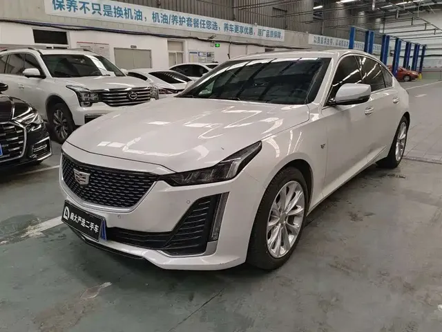 Cadillac CT5 2023 28T Luxury Style (Standard Edition)