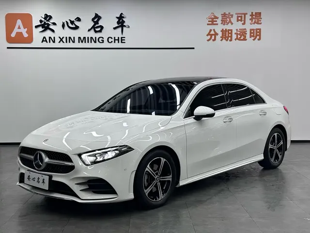 Mercedes-Benz A-Class 2022 Facelift III A 200 L Sport Sedan Fashion