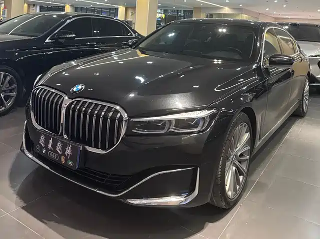 BMW 7 Series 2019 740Li Leading Luxury Package