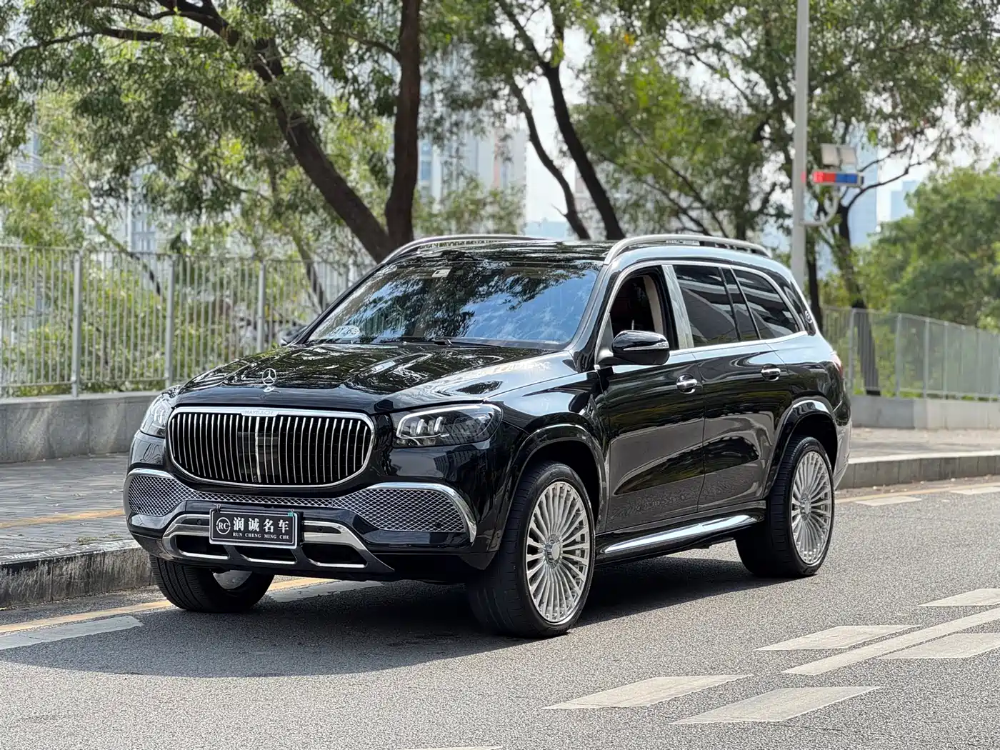 Mercedes-Benz Maybach GLS 2021 GLS 600 4MATIC Ritual Edition