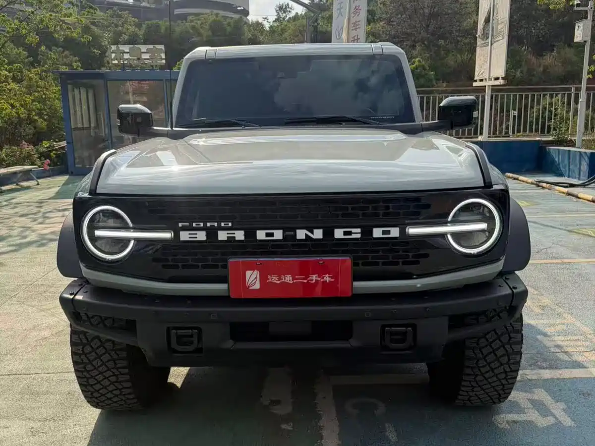 Ford Bronco 2024 2.3T Badlands