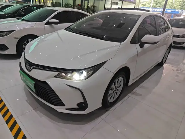 Toyota Corolla 2021 1.2T S-CVT Pioneer PLUS Edition