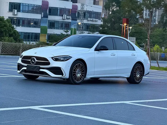 Mercedes-Benz C-Class 2022 Facelift C 200 L Sport