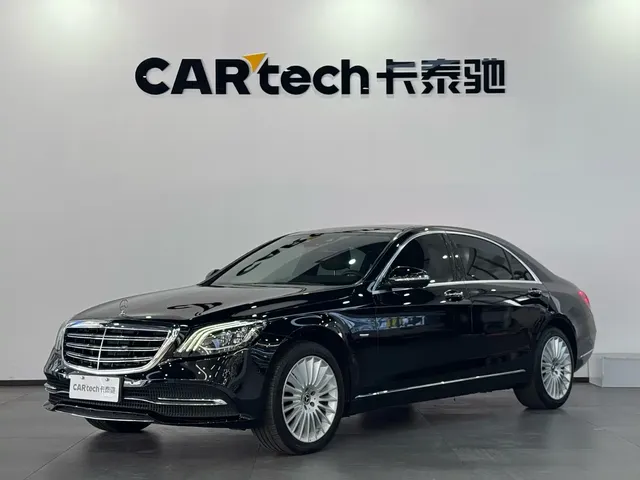 Mercedes-Benz S-Class 2019 S 320 L Ultimate Edition