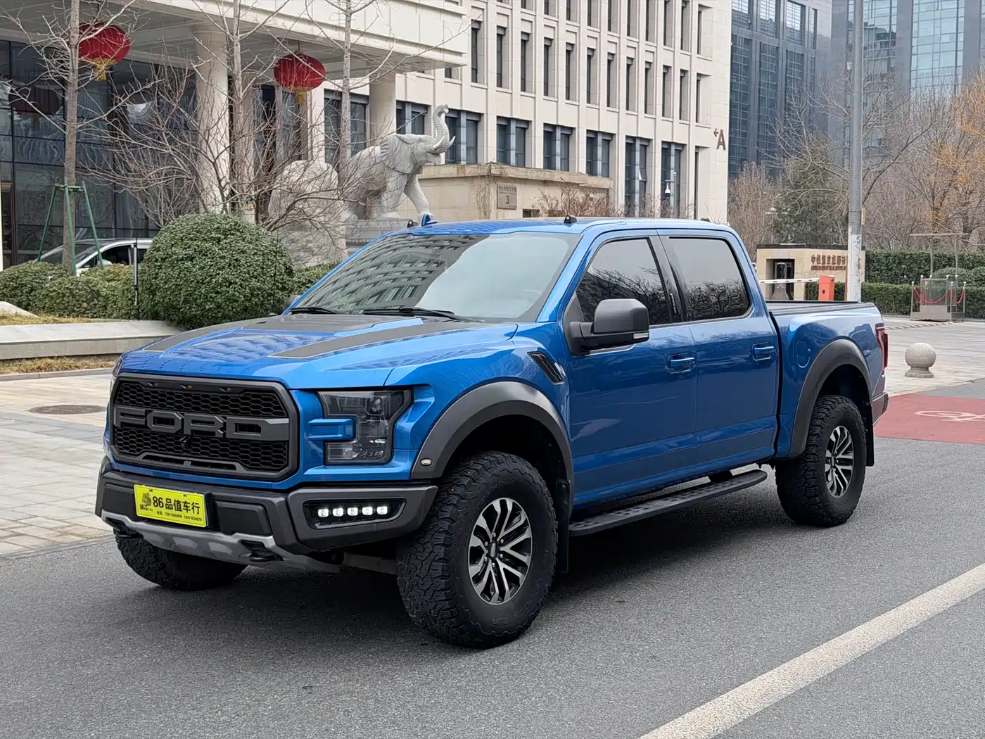 Ford F-150 Raptor 2019 3.5T Raptor Performance Enhanced Edition