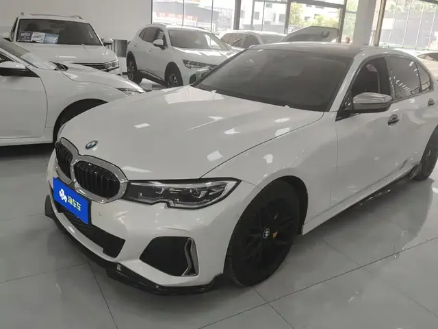 BMW 3 Series 2020 325Li M Sport Package