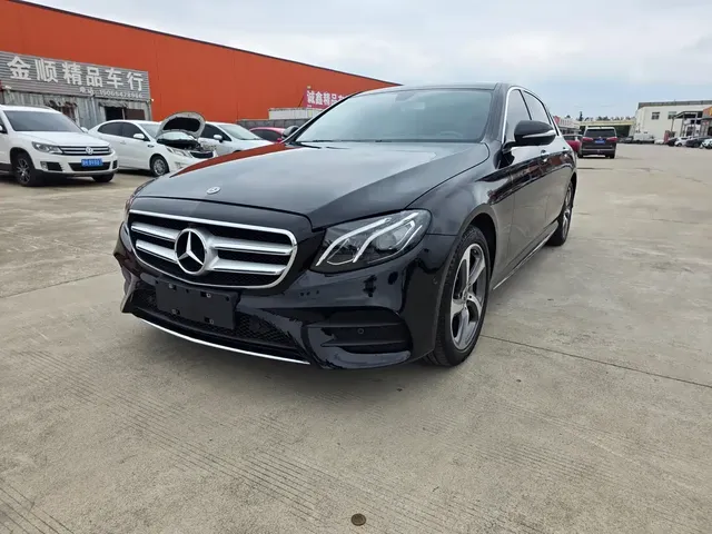 Mercedes-Benz E-Class 2018 Facelift E 300 L Sport Fashion