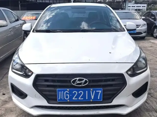 Hyundai Verna 2020 1.4L Manual GL Renewal Edition