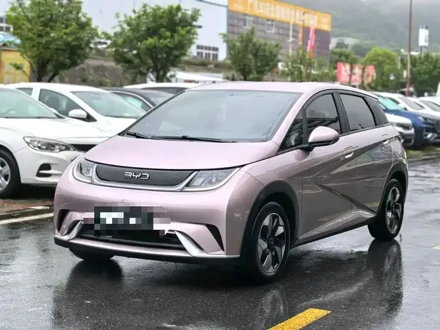 BYD Dolphin 2025 420km Freedom Edition