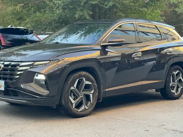 Hyundai Tucson 2021 Tucson L 1.5T DCT LUX Premium