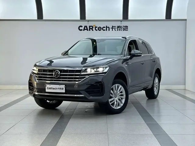 Volkswagen Touareg 2022 2.0TSI Rui Shang Edition