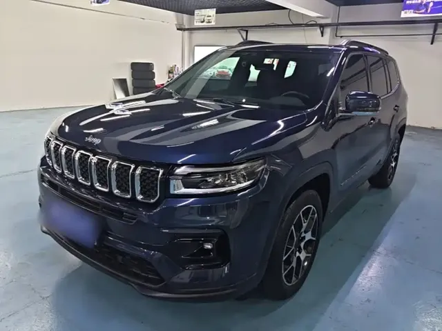 Jeep Grand Commander 2022 Model 2.0T 2WD Elite Edition
