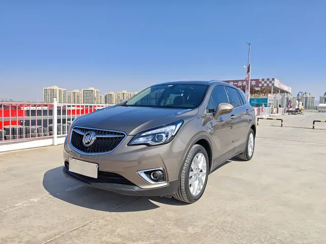Buick Envision Plus 2019 28T AWD Elite Model China VI