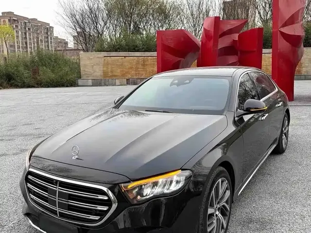 Mercedes-Benz E-Class 2024 Facelift E 300 L Fashion