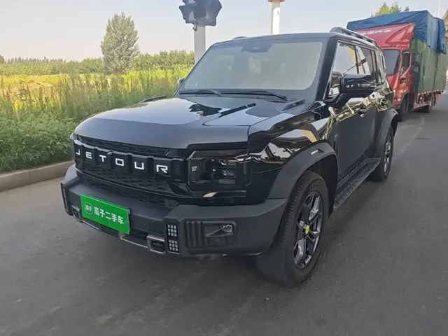 Jetour Traveler 2023 Model 2.0T 4WD Cross PRO
