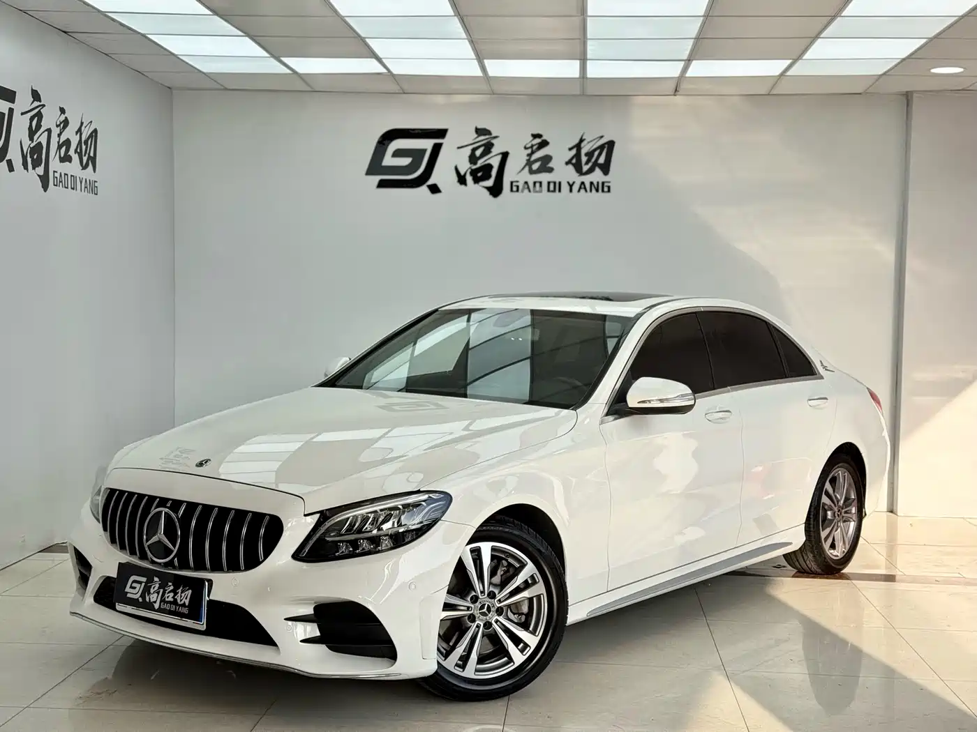 Mercedes-Benz C-Class 2020 C 200 L Fashion Sport