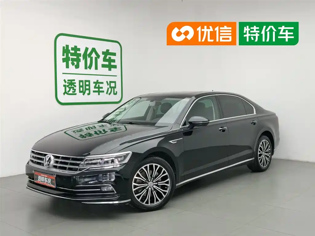Volkswagen Phideon 2019 380TSI 2WD Business Edition China VI