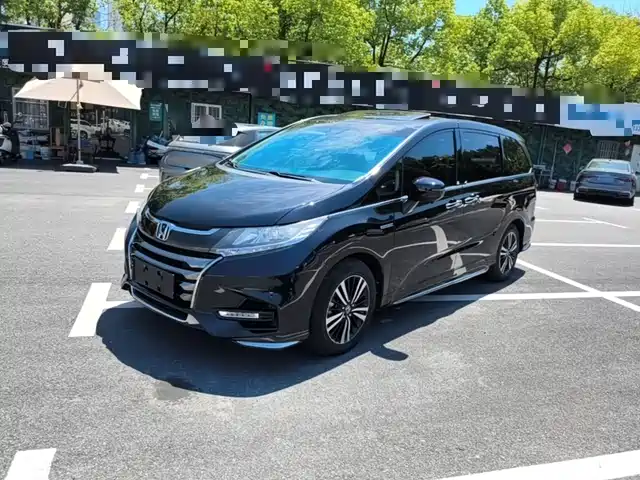Honda Odyssey 2021 2.0L Sharp Exclusive Edition
