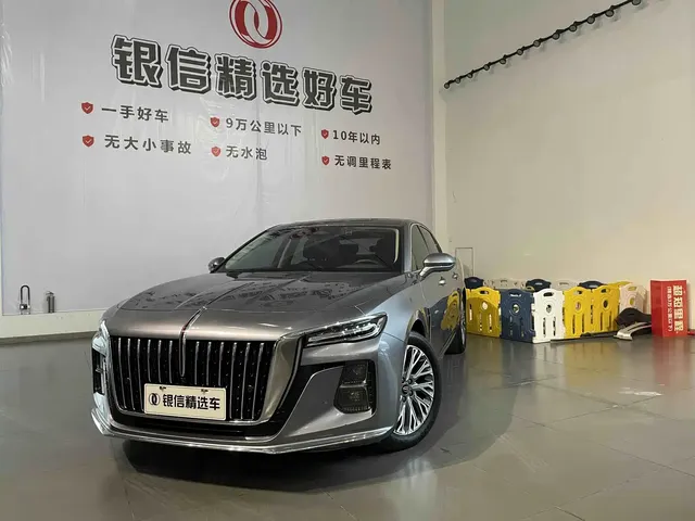 Hongqi H5 2023 2.0T Auto Smart Connect Flag Comfort