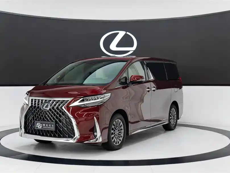 Lexus LM 2020 300h Seven-Seater Elegance Edition