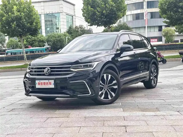Volkswagen Tiguan L 2022 330TSI Auto 2WD R-Line Premium Edition