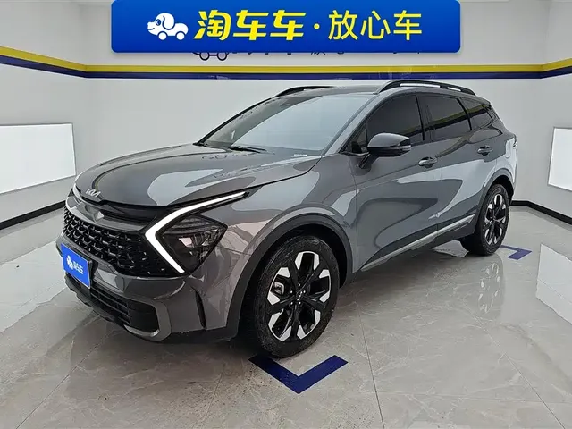 Kia Sportage 2023 2.0T 2WD Premium Edition
