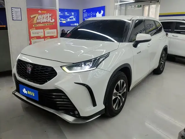 Toyota Crown Kluger 2021 2.5L HEV 4WD Elite