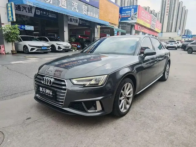 Audi A4L 2019 40 TFSI Fashion (China VI)