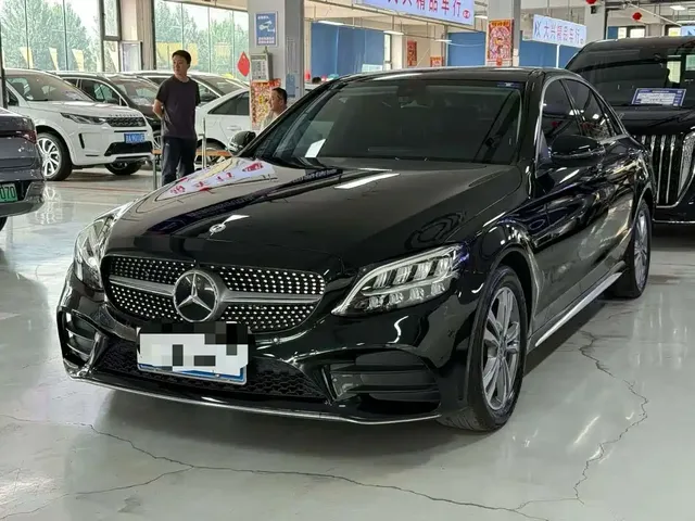 Mercedes-Benz C-Class 2020 Facelift C 200 L Fashion Sport Version