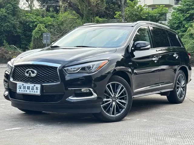 Infiniti QX60 (Import) 2018 2.5 S/C Hybrid FWD Champion Family Edition
