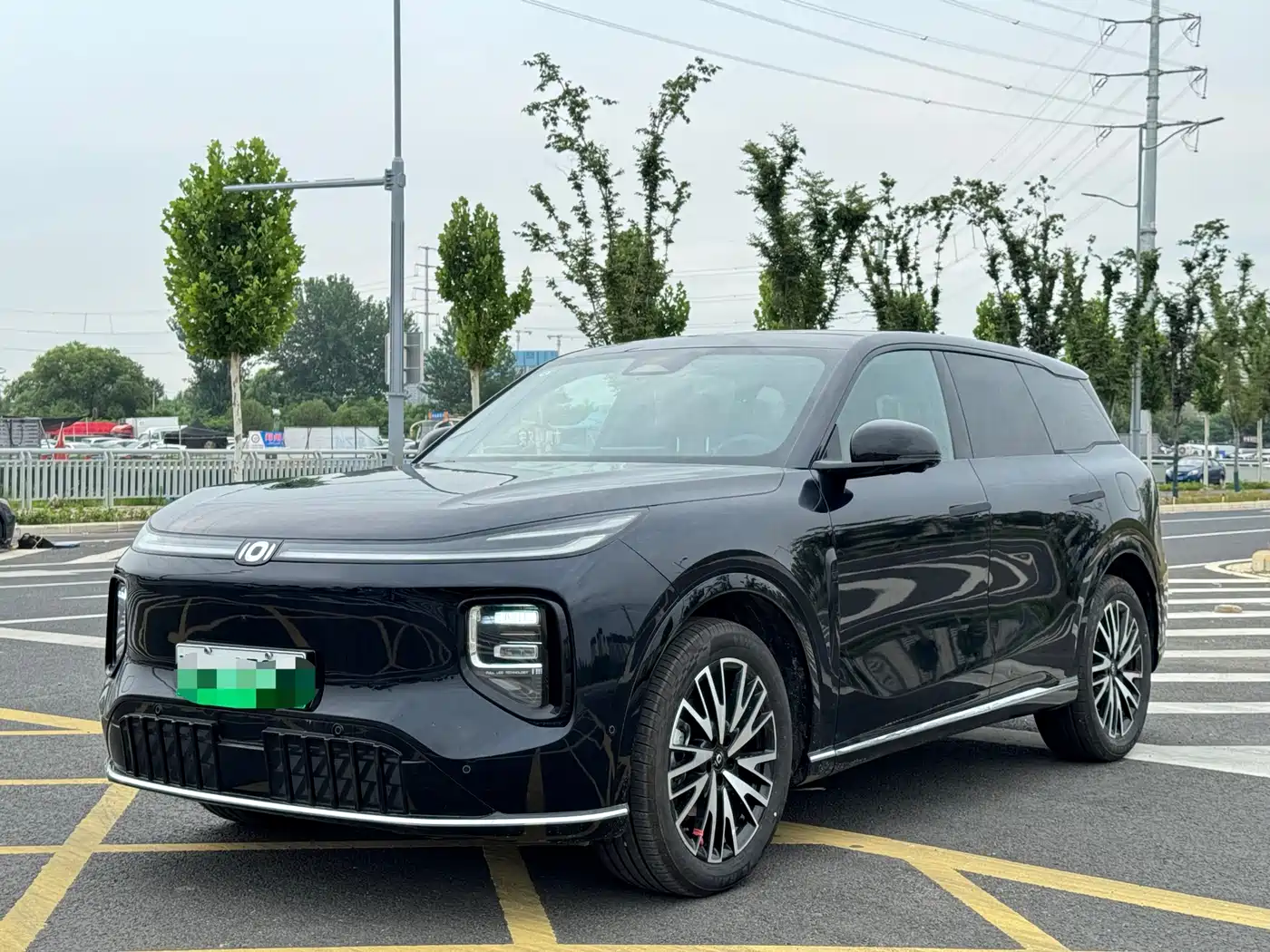 Changan Qiyuan Q07 2025 215 Flagship